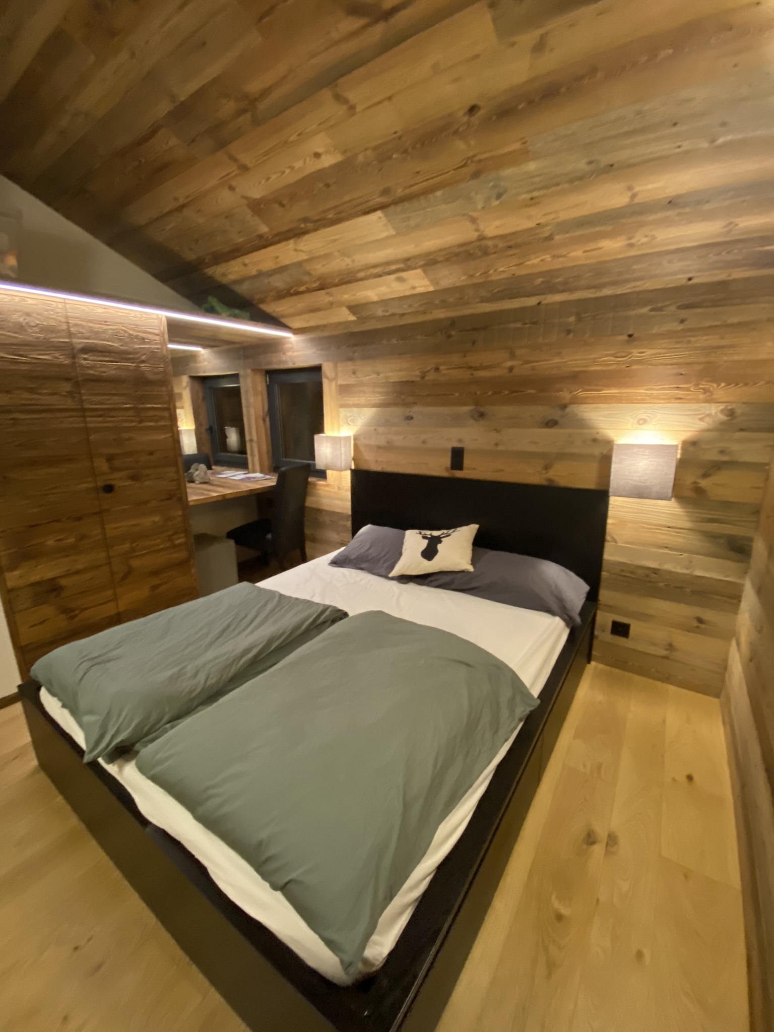 Chambre sous combles