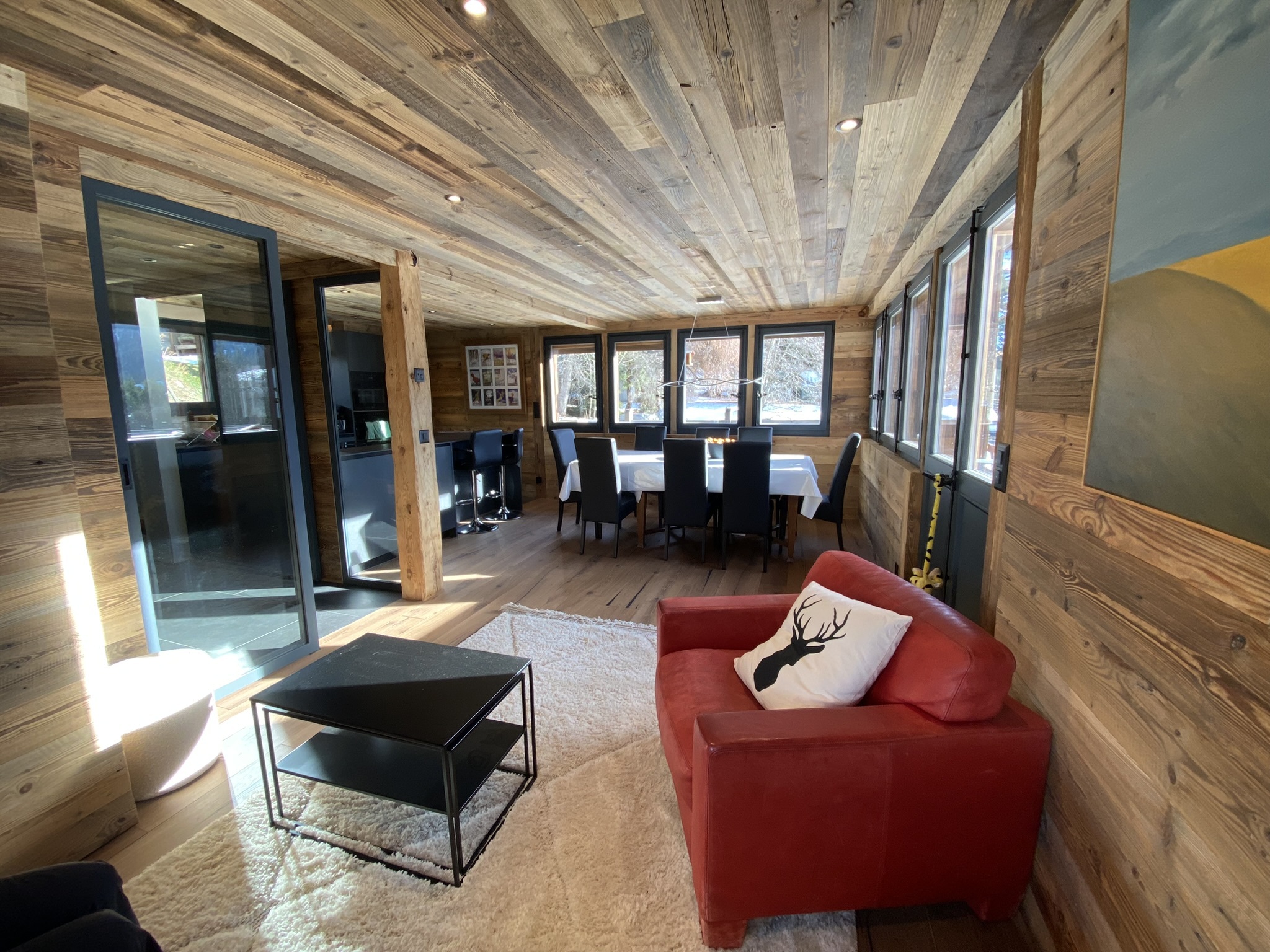 Salon et salle à manger